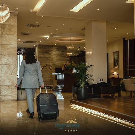 Highcrest Hotel Sulaymaniyah Exterior photo