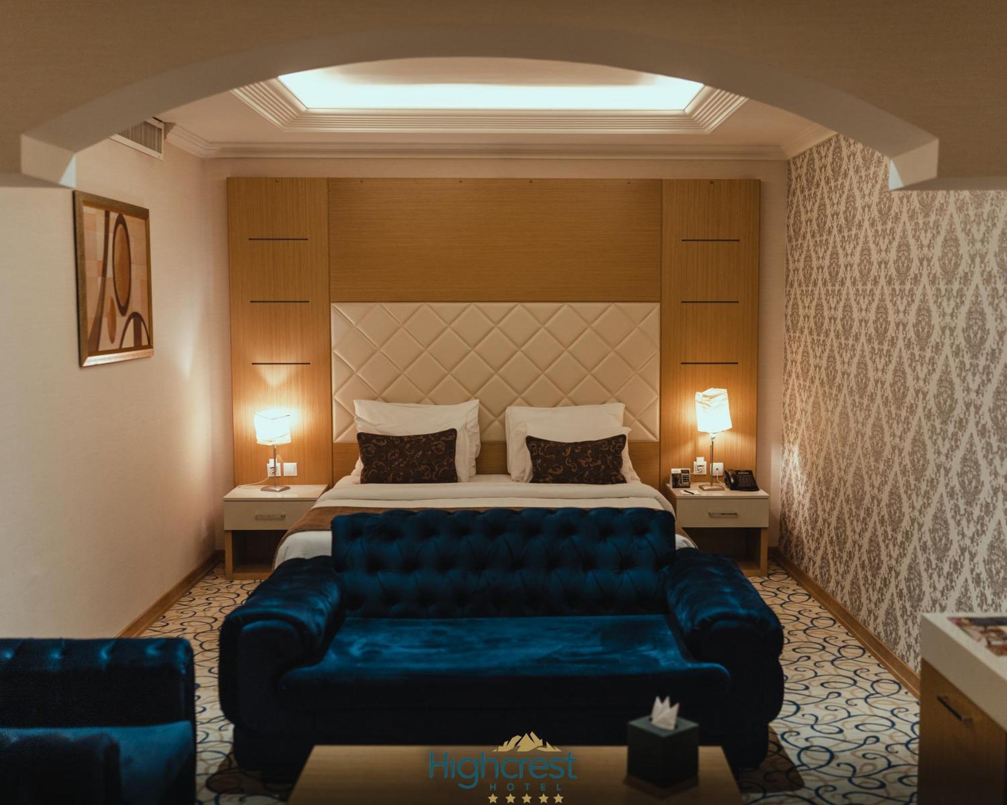 Highcrest Hotel Sulaymaniyah Exterior photo
