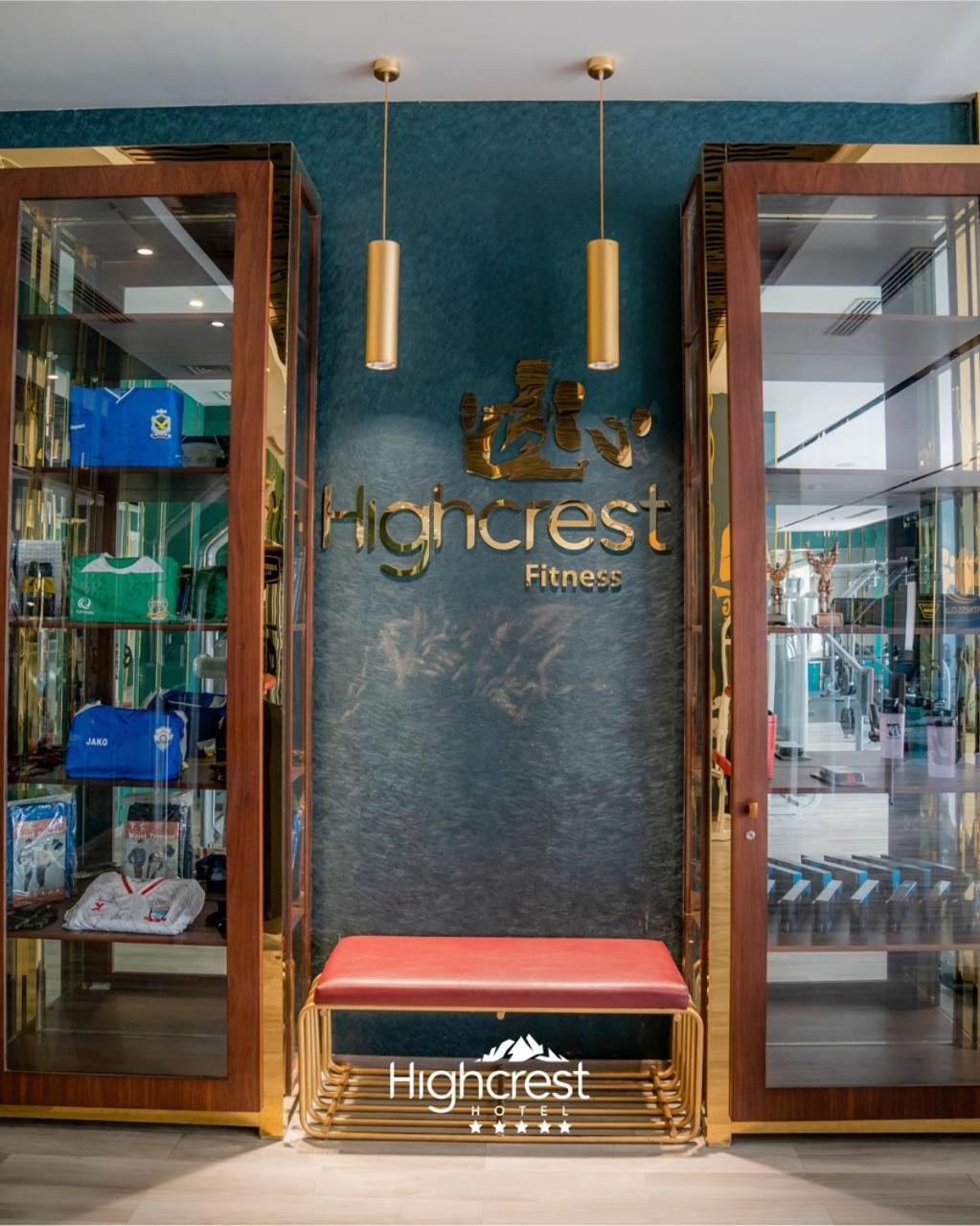 Highcrest Hotel Sulaymaniyah Exterior photo